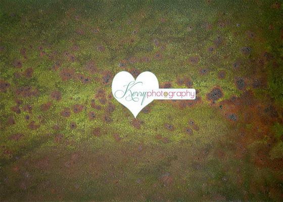 Kate Rust Urban Metal Grunge Texture Backdrop Designed by Kerry Anderson -UK