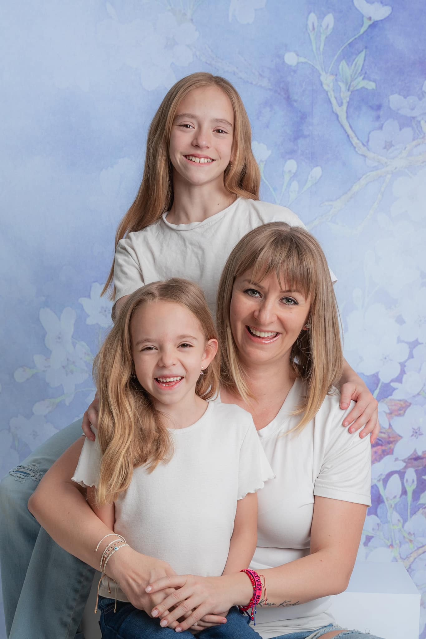 Kate Purple Backdrop Flower Photography Background -UK