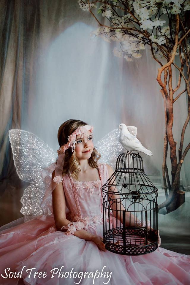 Kate Sunlight Through Window Spring Backdrop for Wedding Photography -UK