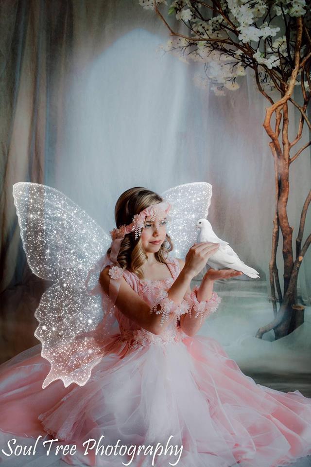 Kate Sunlight Through Window Spring Backdrop for Wedding Photography -UK