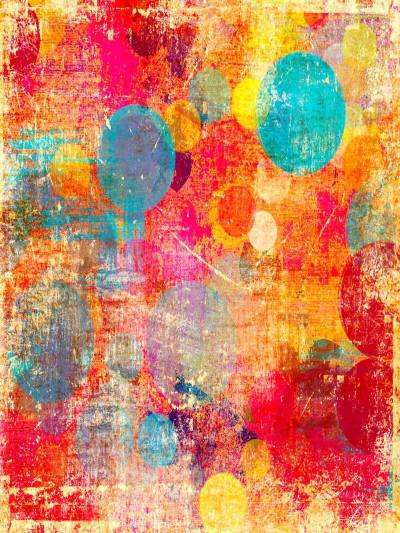 5x7ft colorful Graffiti Painting muslin photo backdrop background MR-0467