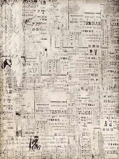 Katebackdrop£ºKate Retro Style Grey Newspaper Photography Backdrops