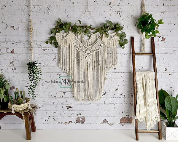 Boho Macrame Bedroom Wall Backdrop