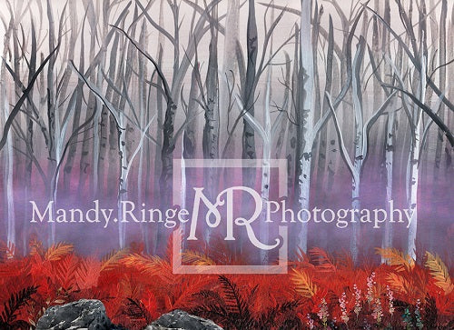 Kate Autumn Enchanted forest Backdrop for Photography Designed by Mandy Ringe Photography -UK