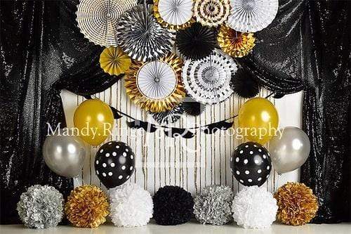 Kate Mr. Onederful 1st Birthday Backdrop Designed By Mandy Ringe Photography -UK