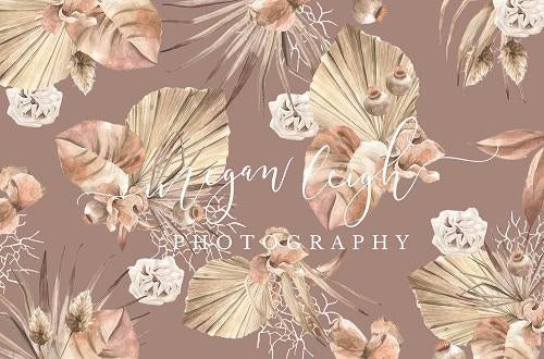 Kate Pink Oasis Backdrop Designed by Megan Leigh Photography -UK