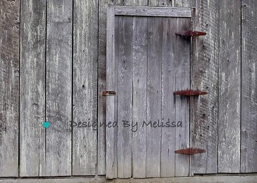 Kate Wood Shed Backdrop Designed by Melissa King -UK