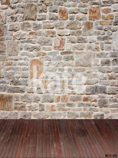 Kate Brick Wall Light Brown Floor Photography Backdrops - Kate backdrops UK