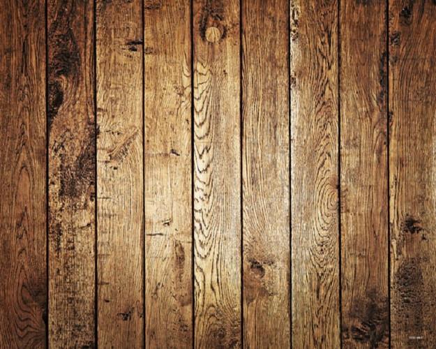 Katebackdrop£ºKate Wood Brown Computer Printed Rubber Floor Mat