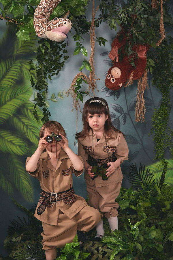 Kate Misty jungle Spray Painted Backdrop -UK