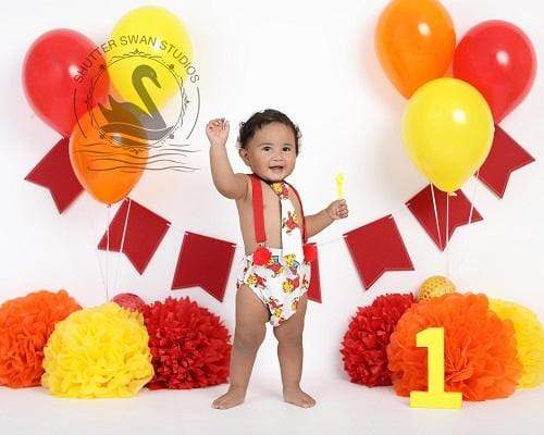 Kate Children Birthday Backdrop -UK