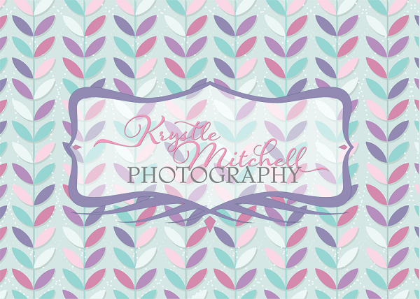 Pretty Petals Girls Backdrop