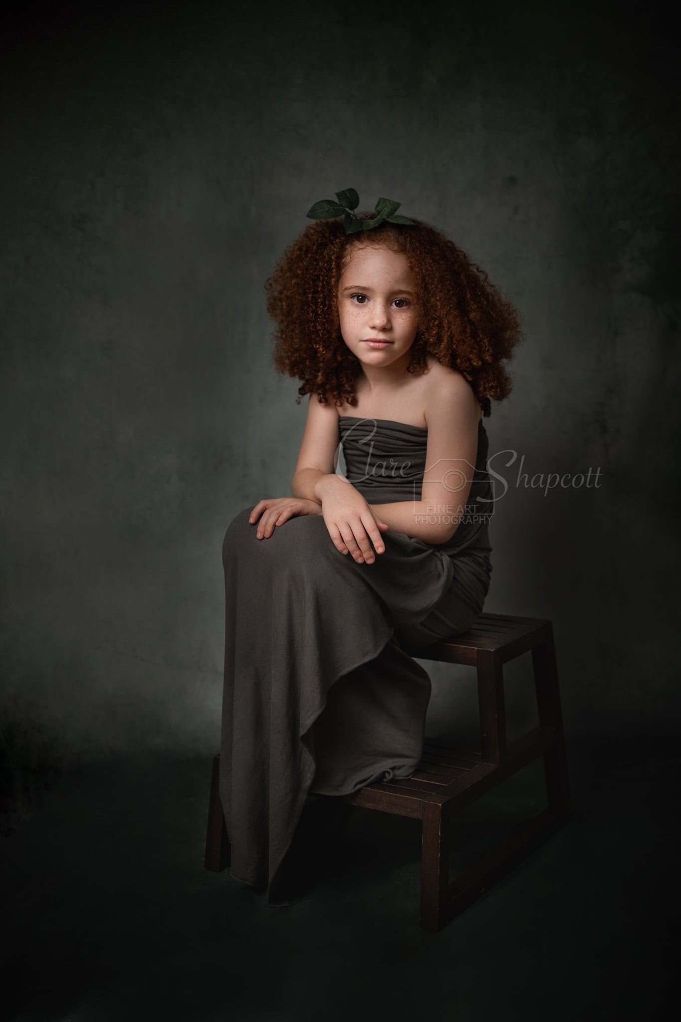 Kate Cold Retro Green Backdrop Texture Abstract Background for Photographer -UK