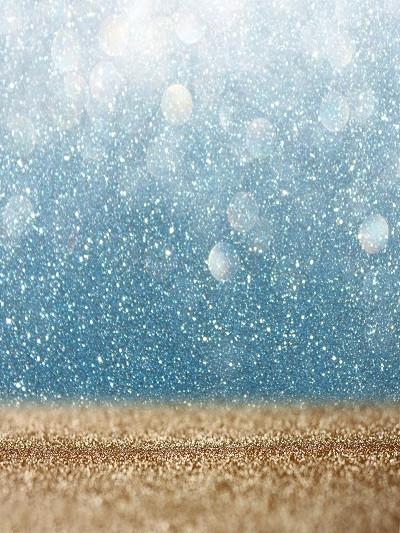 Katebackdrop£ºKate Golden Floor Glitter For Wedding Or Newborn Bokeh Backdrop