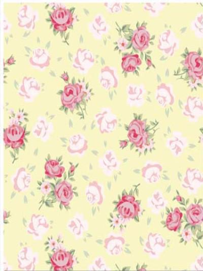 Katebackdrop£ºKate Yellow Backdrop Printrd Red Floral Pattern Photography For Children