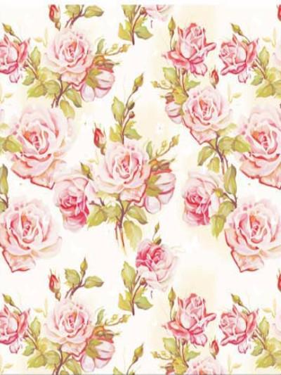 Kate Chinese Rose White Background Backdrop for Photography - Kate backdrops UK