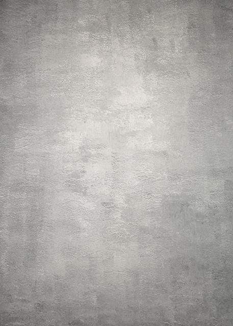 Kate Mid Grey Spray Painted Abstract Texture Backdrop -UK