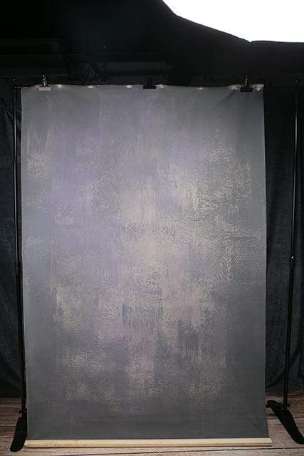 Kate Warm Gray Abstract Texture Spray Painted Backdrop -UK
