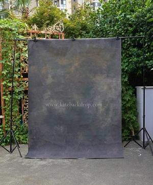 Kate Hand Painted Stone Dark Abstract Texture Backdrops -UK