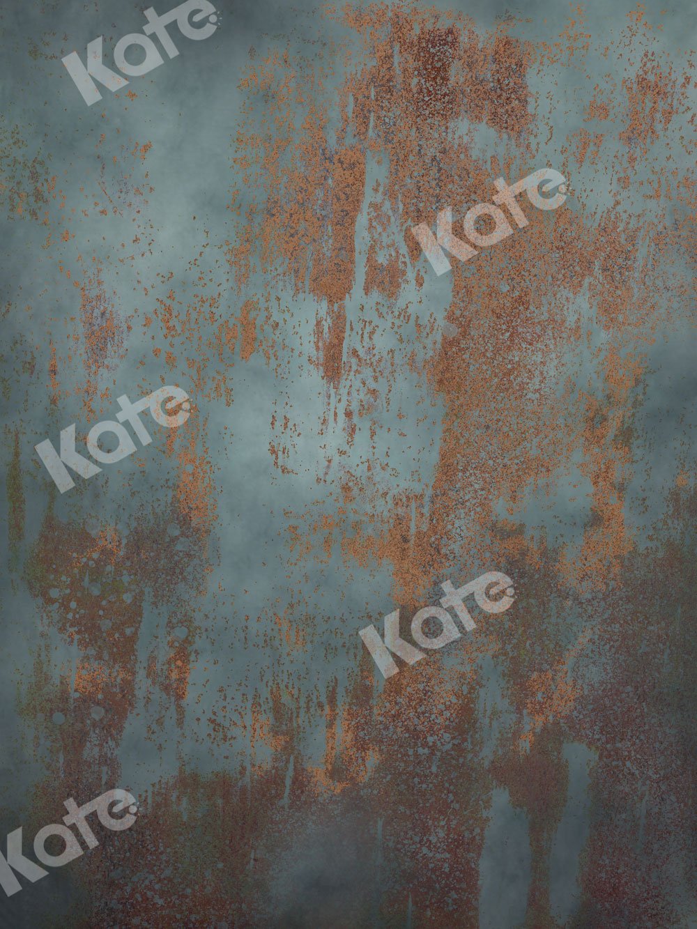 Kate Portrait Backdrop Abstract Rusty Designed by JFCC -UK
