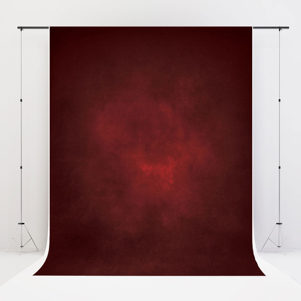 Kate Dark Red Wine Color Abstract Weave Pattern Texture Backdrop Designed by JFCC -UK