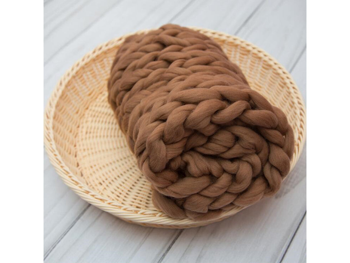 Kate 50cm*60cm Wool Knit Blanket for Newborn Photography -UK