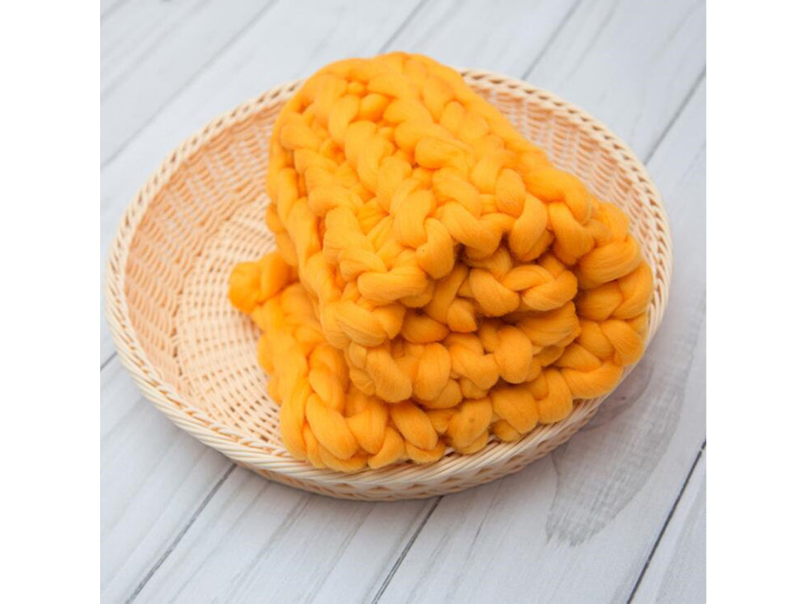 Kate 50cm*60cm Wool Knit Blanket for Newborn Photography -UK