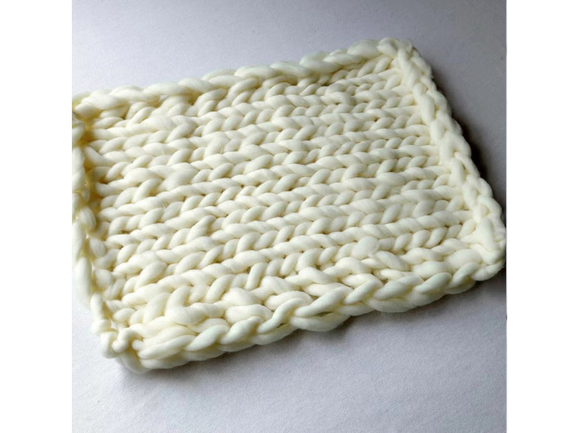 Kate 50cm*60cm Wool Knit Blanket for Newborn Photography -UK