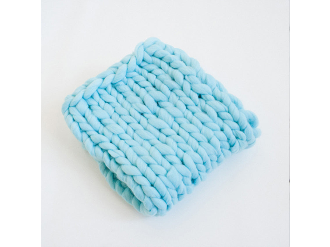 Kate 50cm*60cm Wool Knit Blanket for Newborn Photography