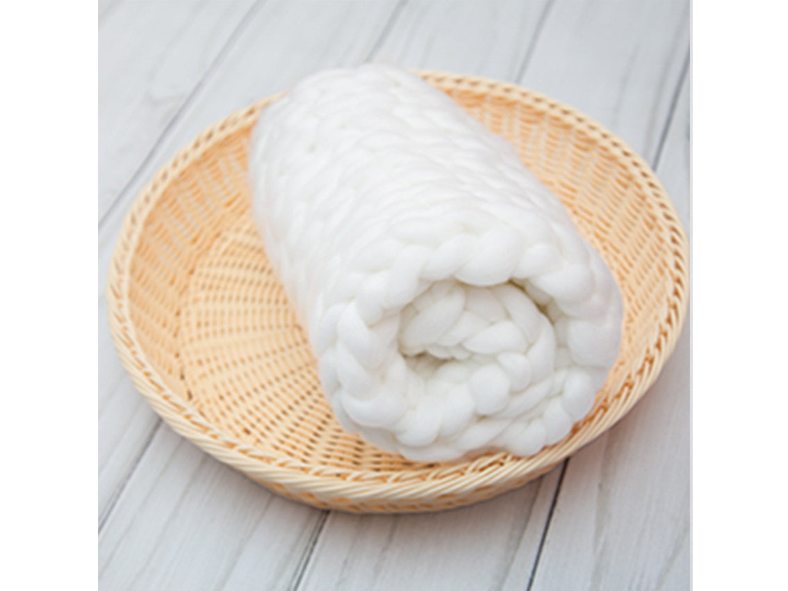 Kate 50cm*60cm Wool Knit Blanket for Newborn Photography -UK