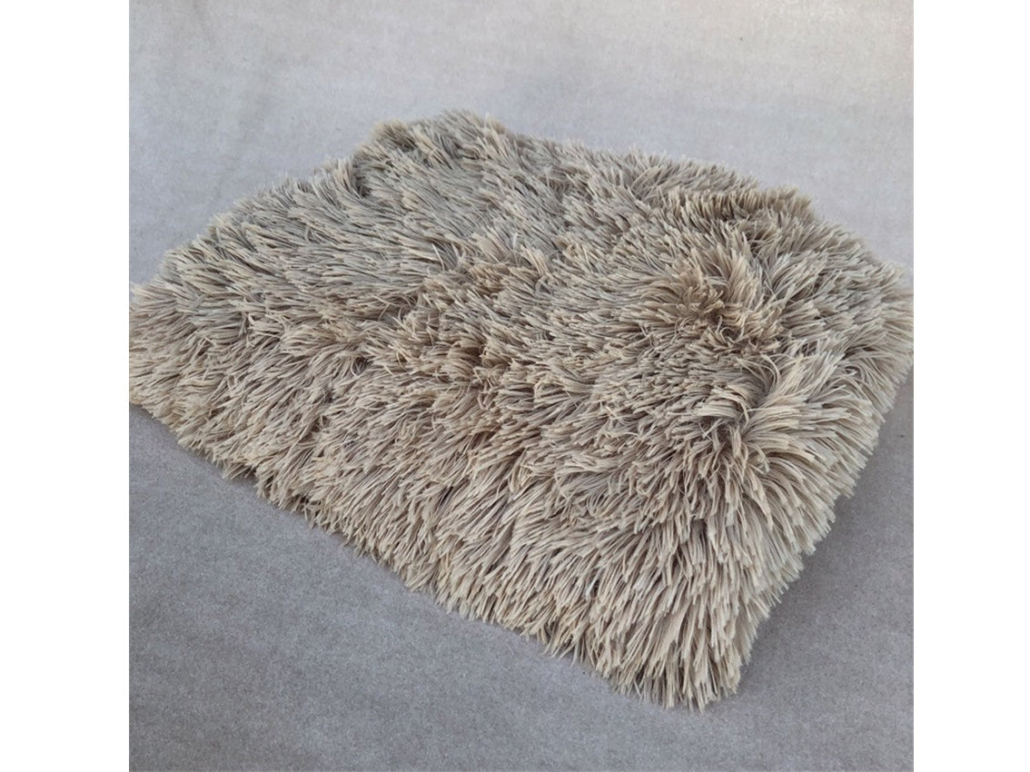 Kate Various Color Long Plush Faux Fur Blanket for Photography -UK