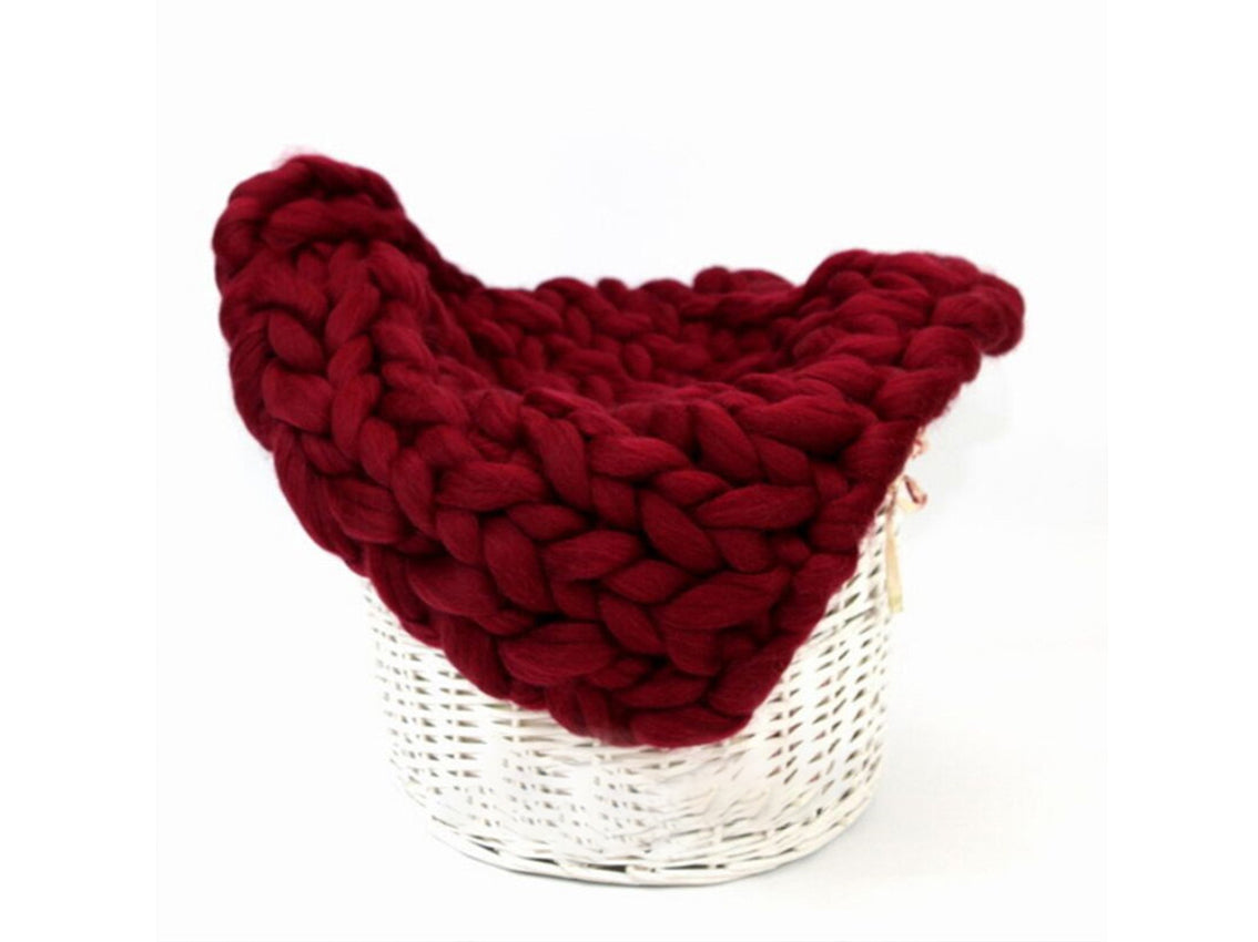 Kate 50cm*60cm Wool Knit Blanket for Newborn Photography -UK