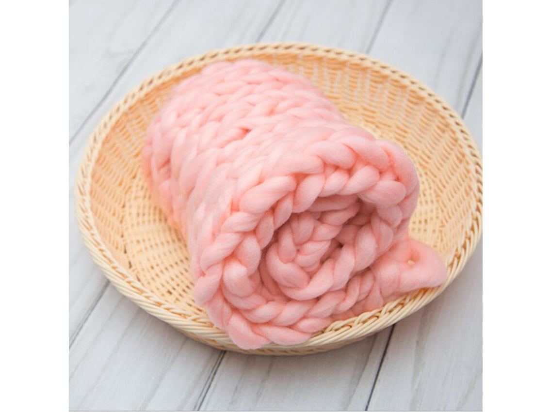 Kate 50cm*60cm Wool Knit Blanket for Newborn Photography -UK