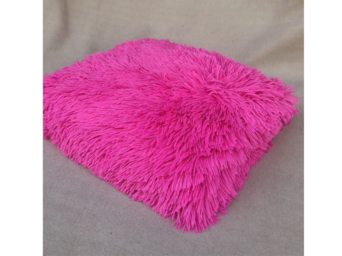 Kate Various Color Long Plush Faux Fur Blanket for Photography -UK