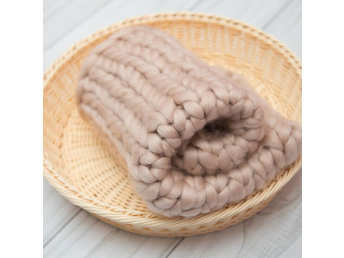 Kate 50cm*60cm Wool Knit Blanket for Newborn Photography -UK