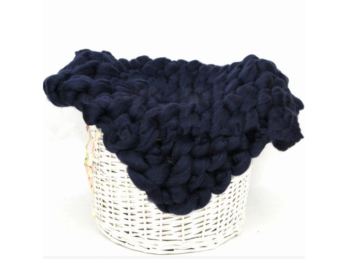Kate 50cm*60cm Wool Knit Blanket for Newborn Photography -UK
