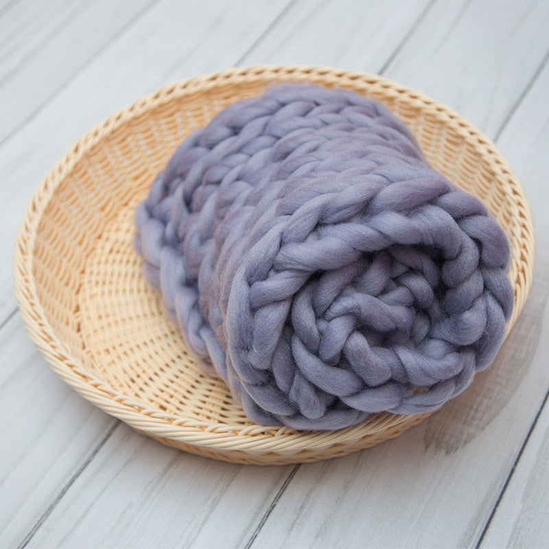 Kate 50cm*60cm Wool Knit Blanket for Newborn Photography -UK