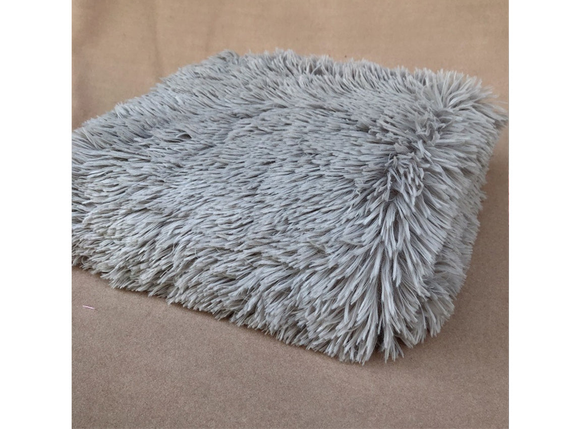 Kate Various Color Long Plush Faux Fur Blanket for Photography -UK