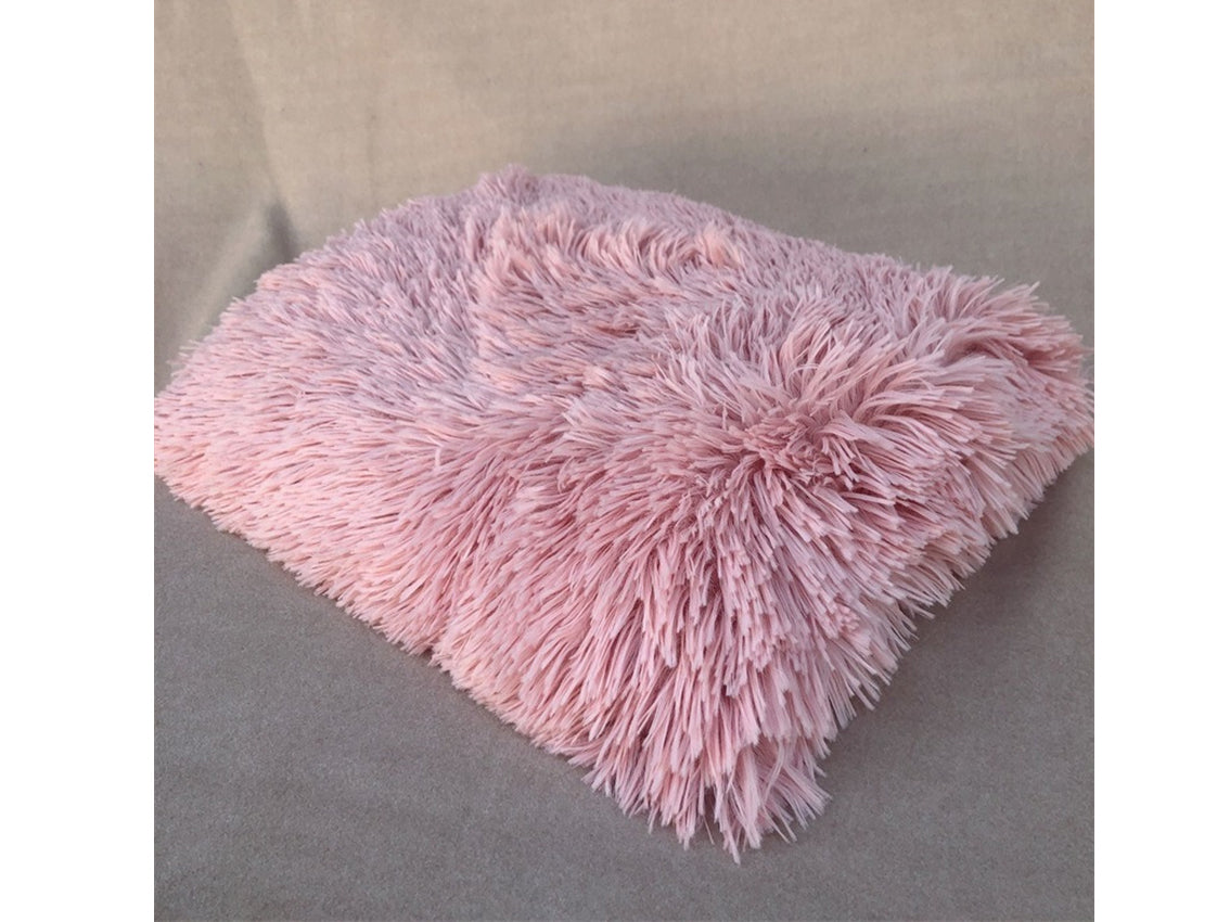 Kate Various Color Long Plush Faux Fur Blanket for Photography -UK