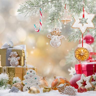 Kate Bokeh backdrop Merry Christmas Decorations for photography - Kate backdrop UK