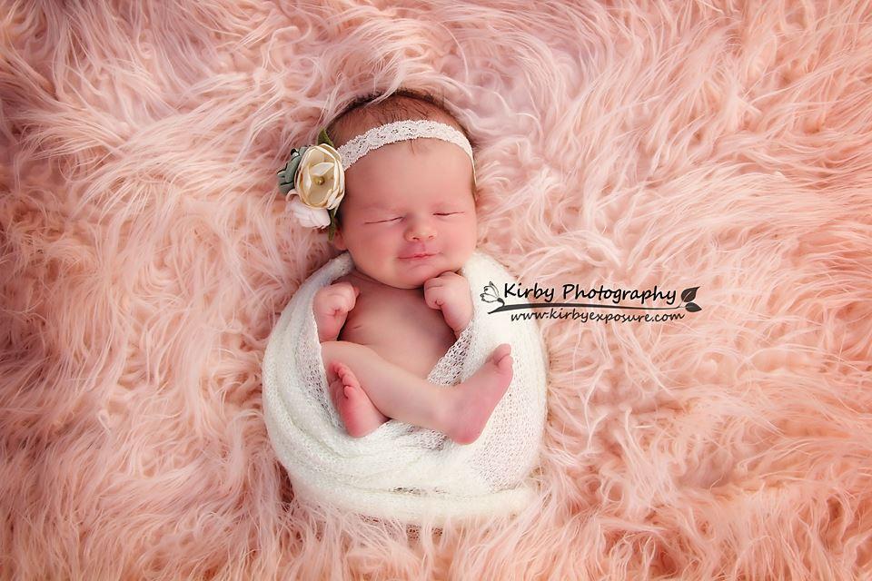 Children photography fur blankets props photo studio baby photo newborn long blanket -UK
