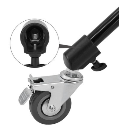 Kate Equipment Light Stand Wheels 3ps -UK