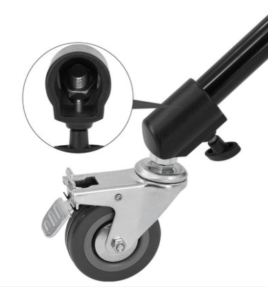 Kate Equipment Light Stand Wheels 3ps