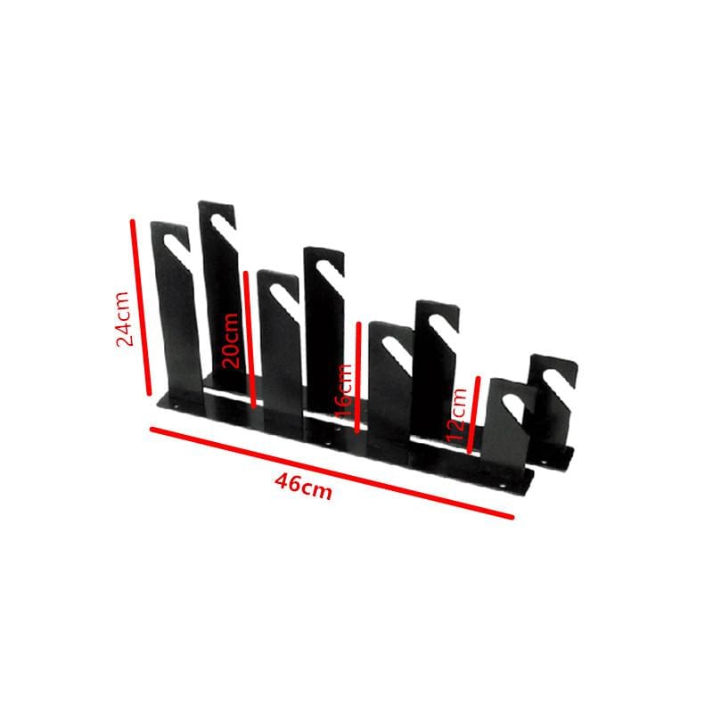 Equipment 4 Roller Wall Mounting Manual Backdrop Stand Support UK -UK