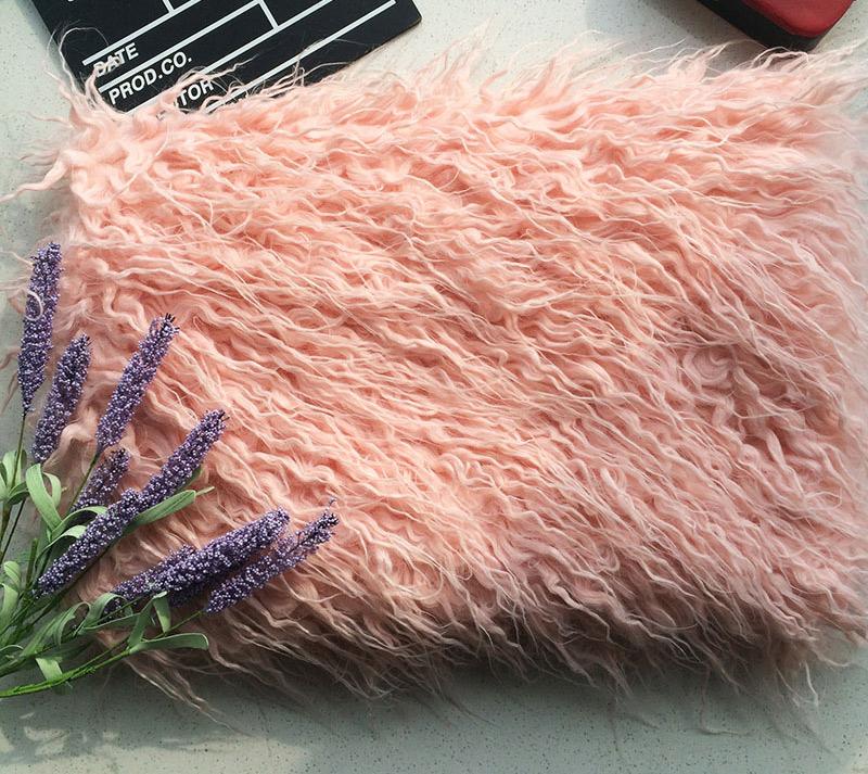 Children photography fur blankets props photo studio baby photo newborn long blanket - Kate backdrops UK