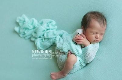 Newborn Baby Stretch Wrap Photo Props for Photography - Kate backdrop UK