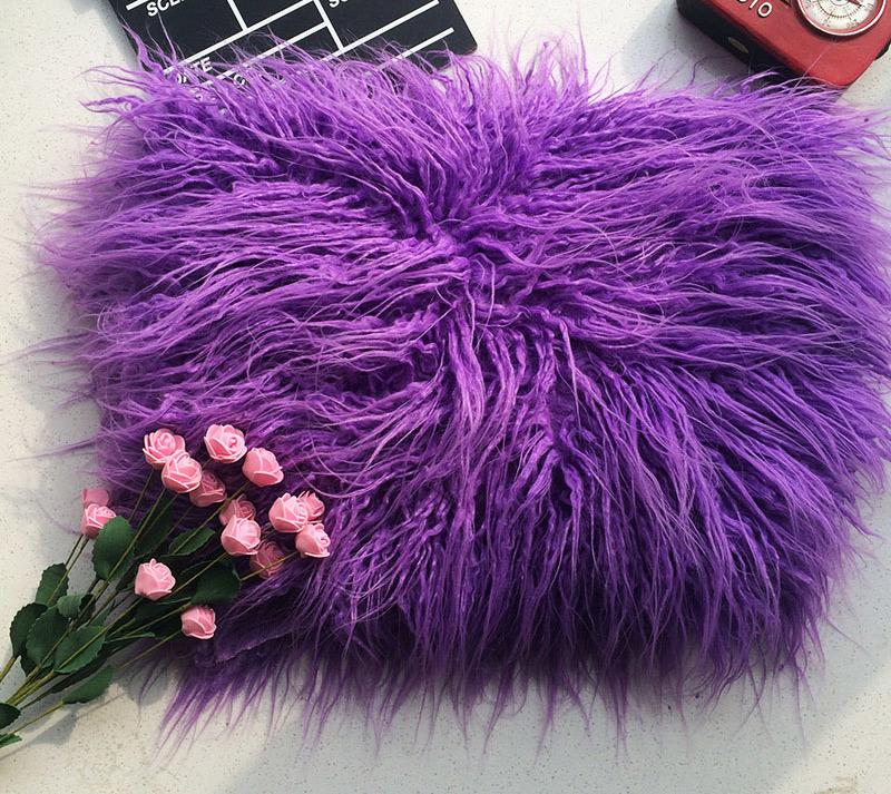 Children photography fur blankets props photo studio baby photo newborn long blanket - Kate backdrops UK