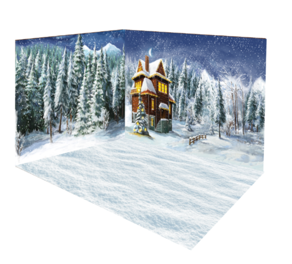 Kate Christmas farm Winter Forest Tree room set -UK