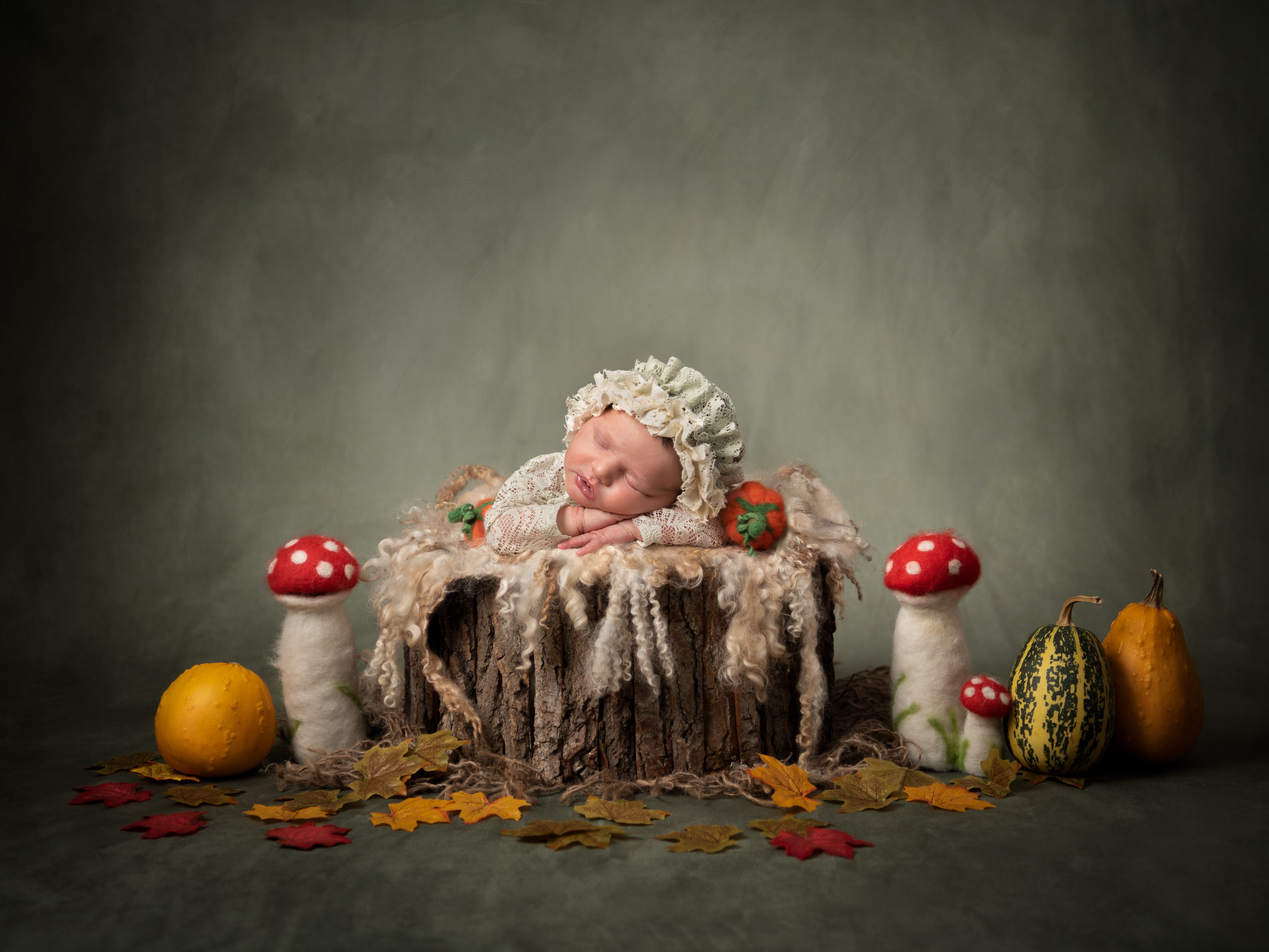 Kate Cold Retro Green Backdrop Texture Abstract Background for Photographer -UK