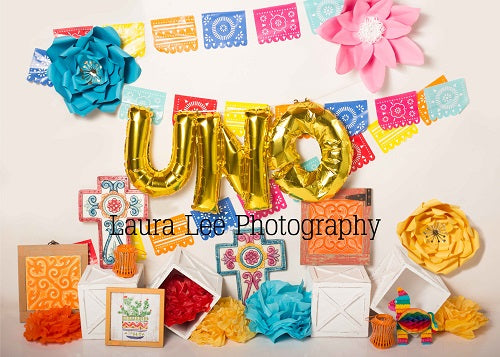 Uno Fiesto Party Decorations Children